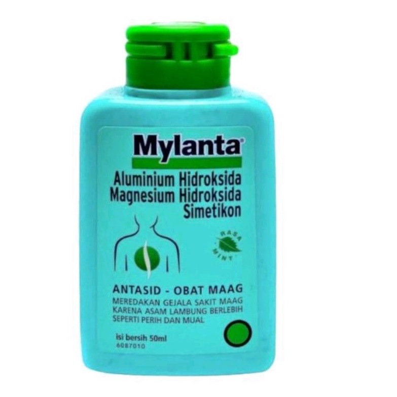 Mylanta Liquid Obat Maag 50 mL