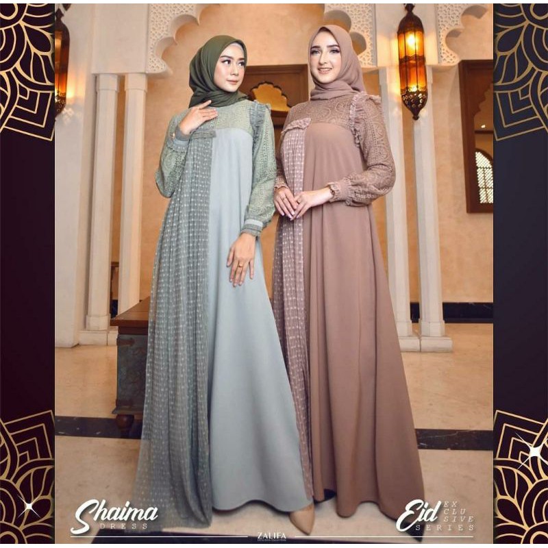 Shaima Dress Zalifa