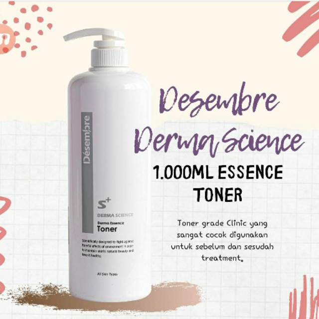 Desembre Derma science essence toner
