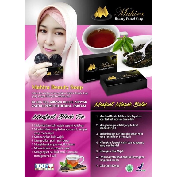 Mahira BeautySoap paket Reseller
