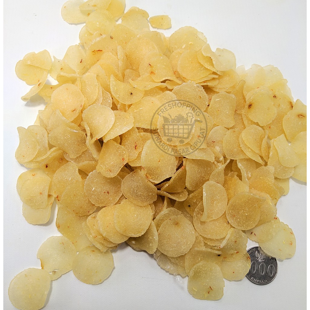 kerupuk singkong /250gr