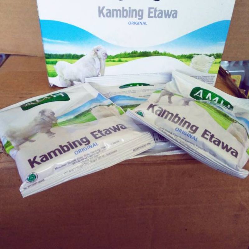 

Susu Kambing Etawa Rasa VANILLA AMH