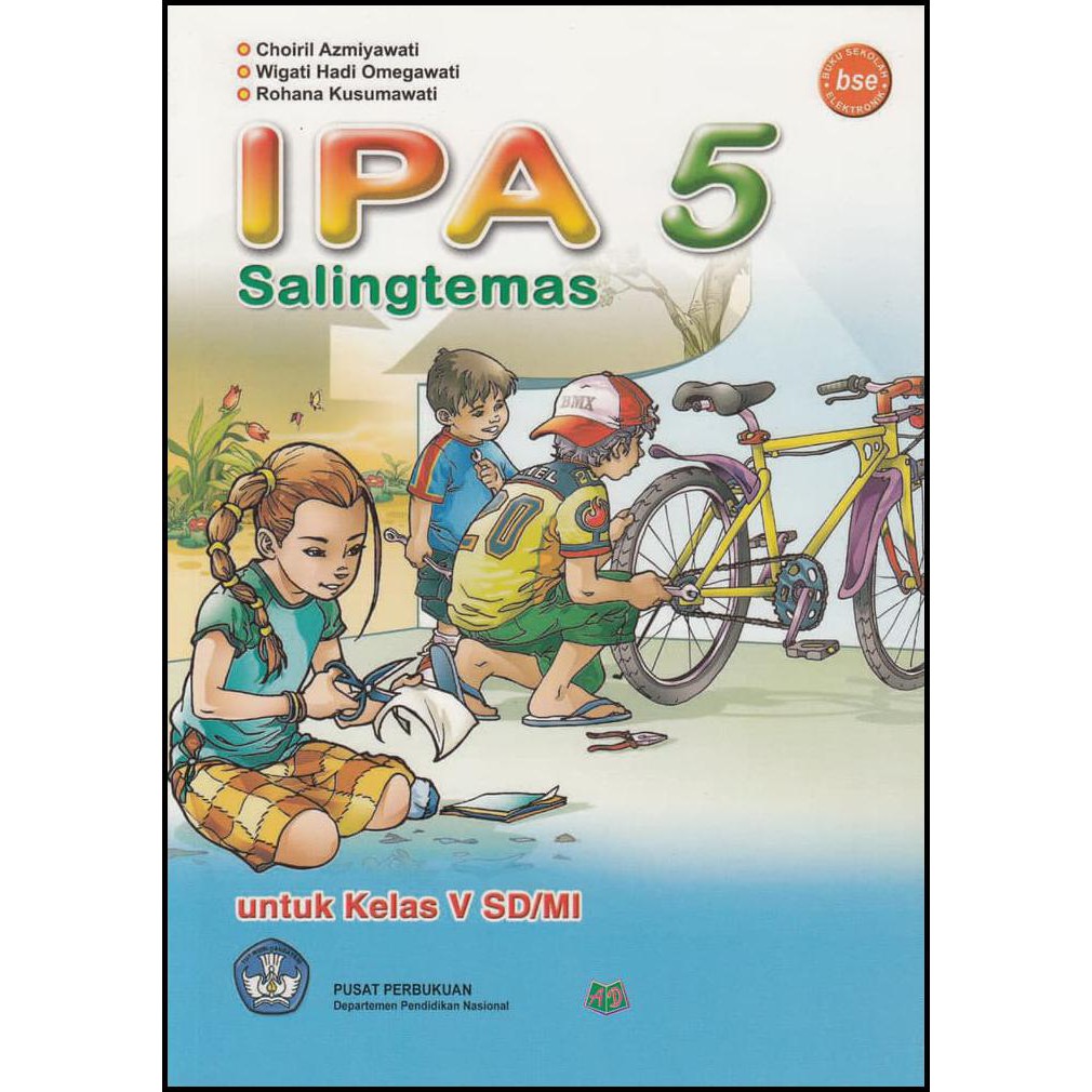 Best Seller - Buku Bse: Ipa Untuk Sd/Mi Kelas 5