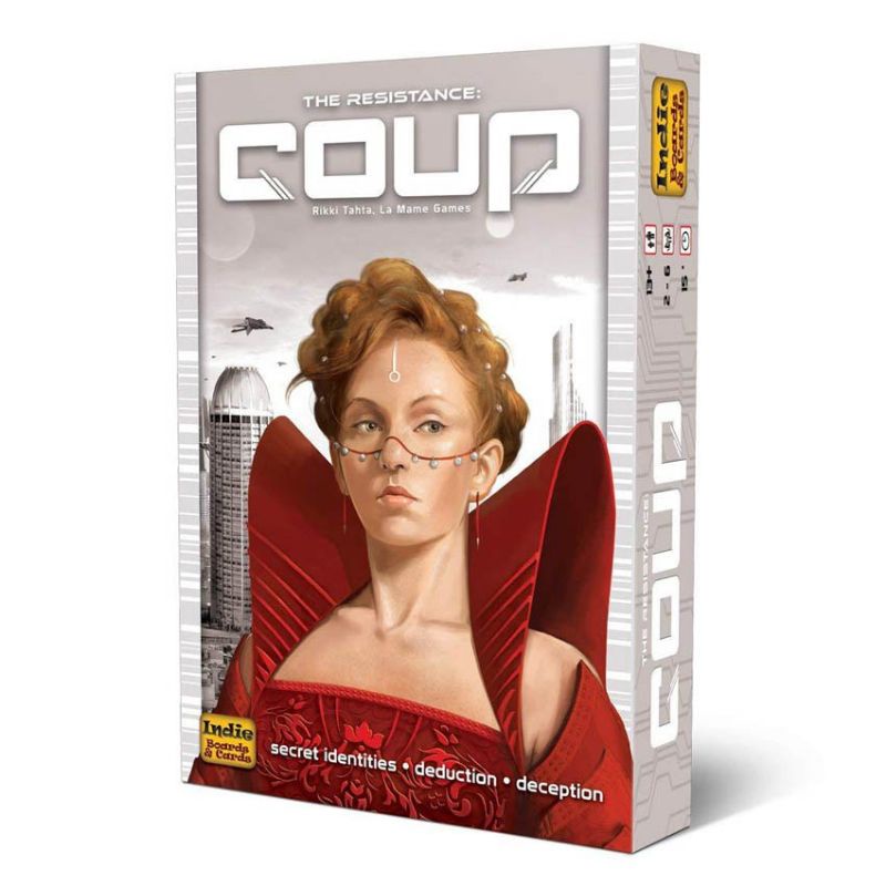 Coup board game
