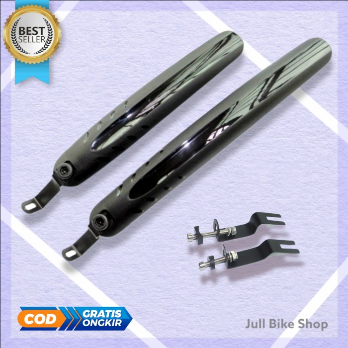 Spakbor sepeda lipat fender mini anak selebor bmx mtb 16 20 26 inch