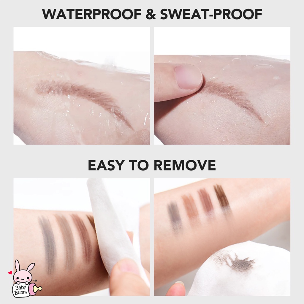 ❤ BELIA ❤ YOU Teardrop Brow Definer | Eyebrow | Pensil Alis | Waterproof | Long Lasting BPOM