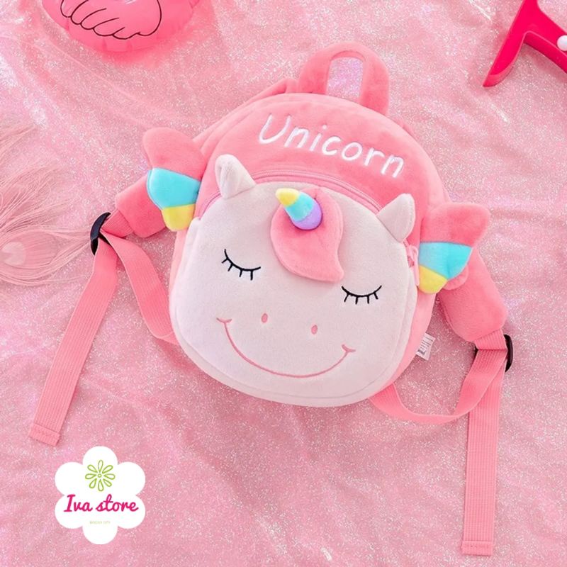 Tas Unicorn tas sekolah anak Paud