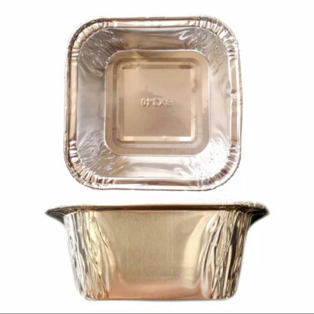 

CUP ALUMINIUM FOIL OX100 ISI 10pcs