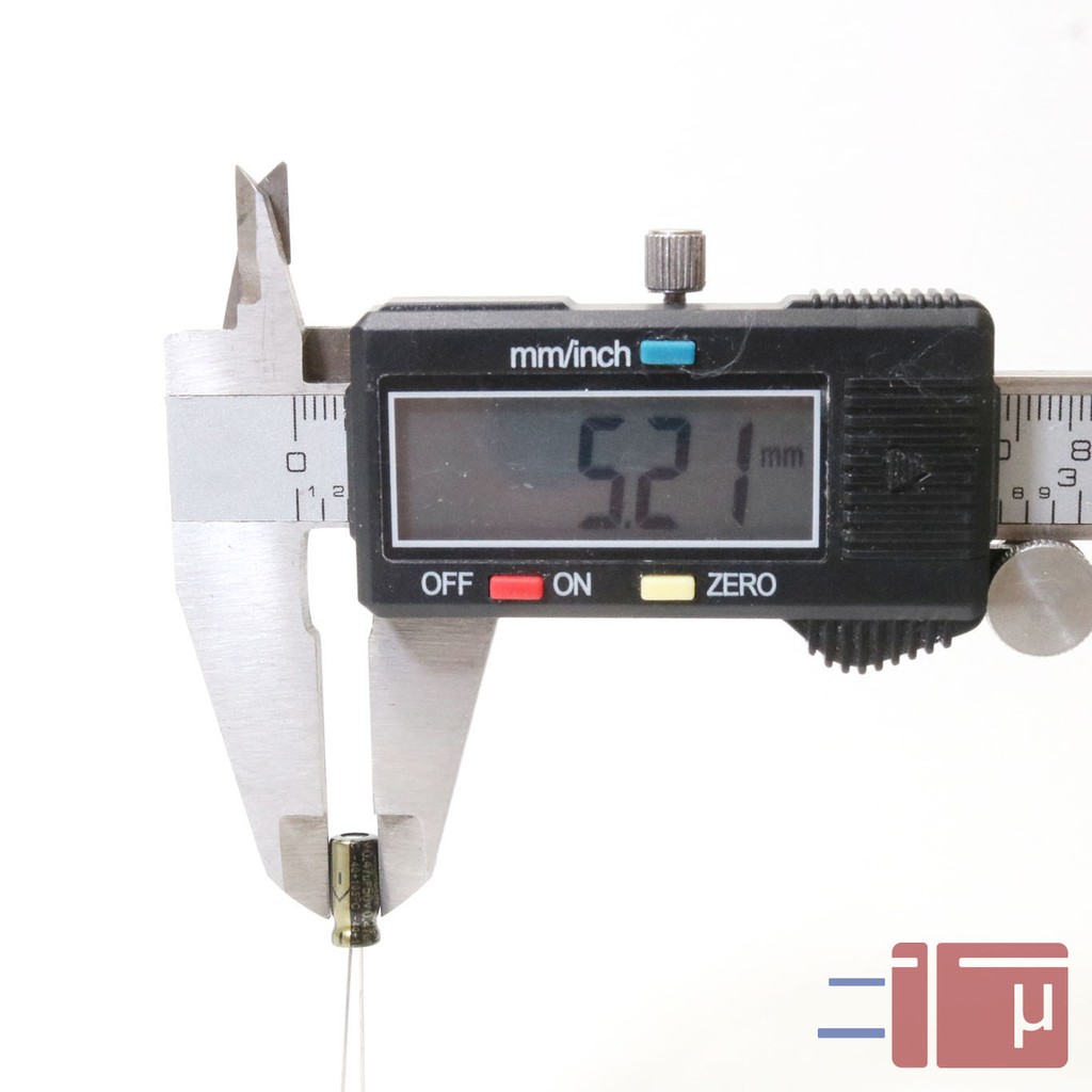 x10 Elco 0.47uf 50V Jackcon Original Taiwan