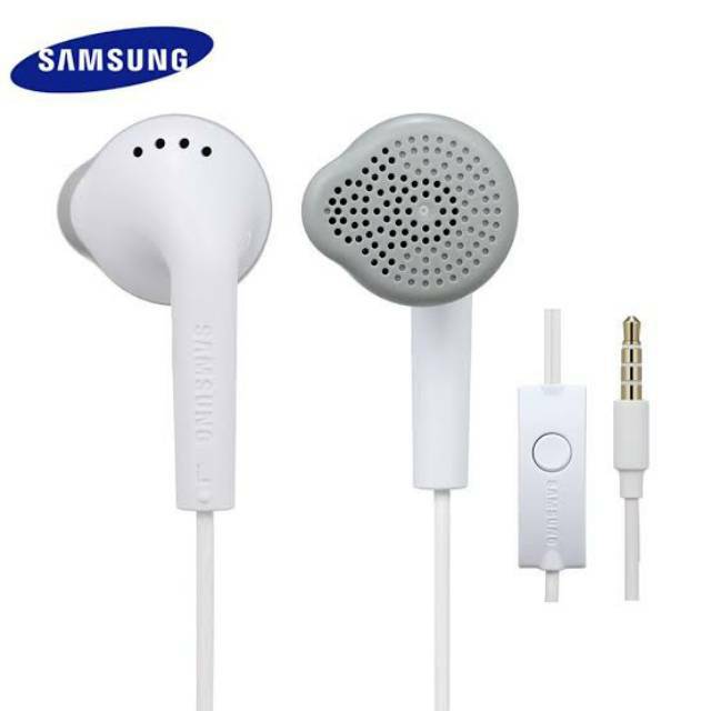 EARPHONES ~ HEADSET SAMSUNG ORIGINAL ~ HEADSET ORI SAMSUNG J-SERIES Made in Indonesia / Vietnam