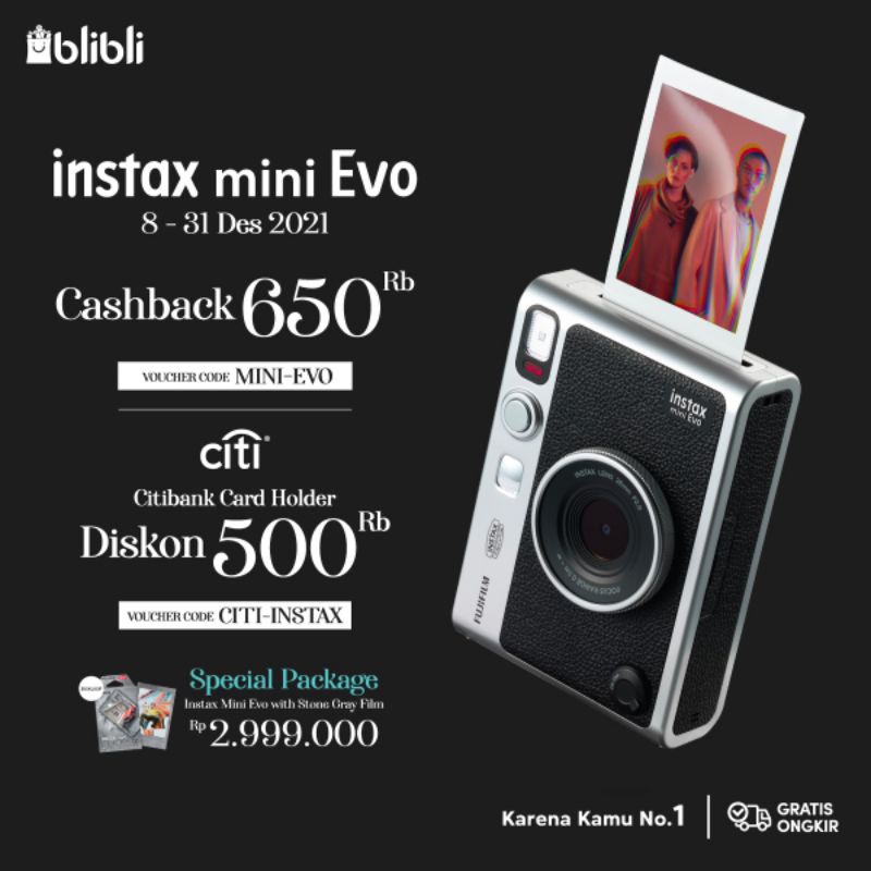 instax mini evo