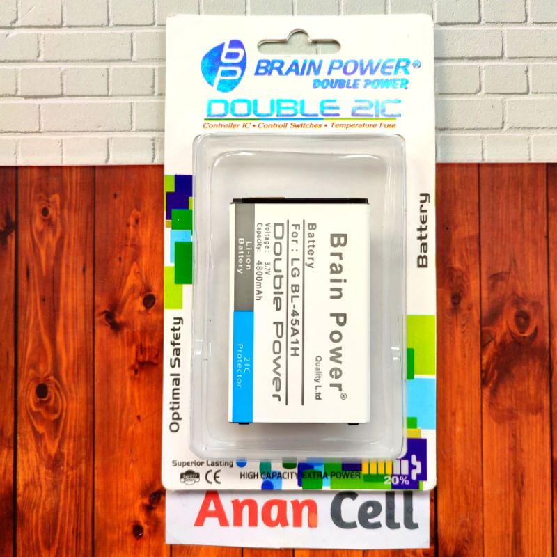 BATTERY BATRE BATERAI LG K10 4G BL-45A1H BL45A1H