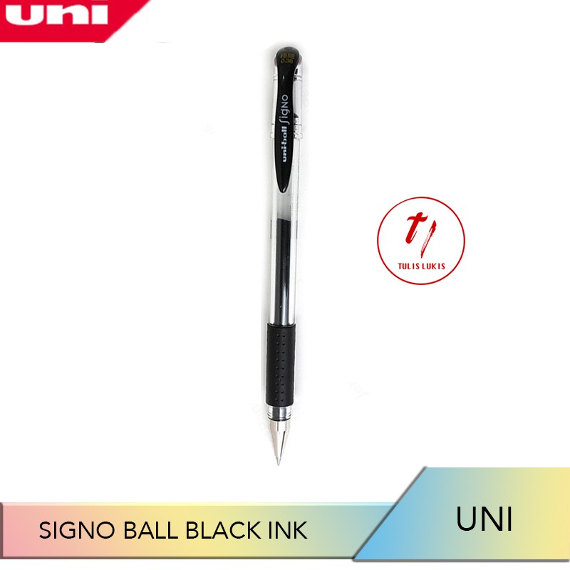 

UNI-BALL SIGNO BALL PEN (TINTA HITAM)