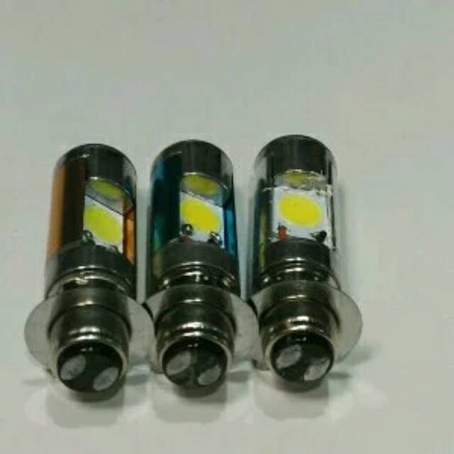 Lampu sorot Led motor bebek