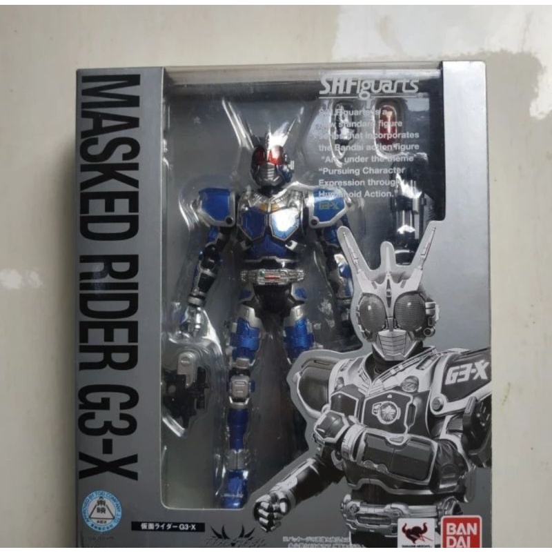 Shf Kamen Rider G3X BIB