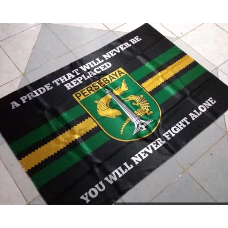 BENDERA PERSEBAYA