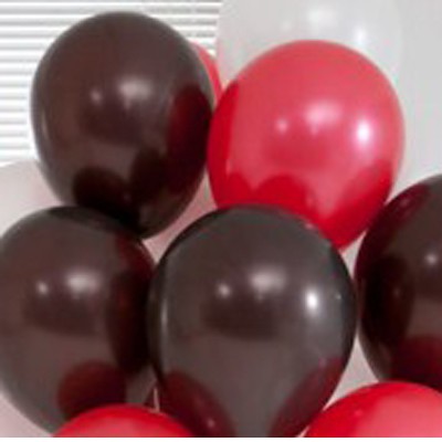 Balon Metalik Warna Coklat - 25pcs/pak (Karet Tebal)