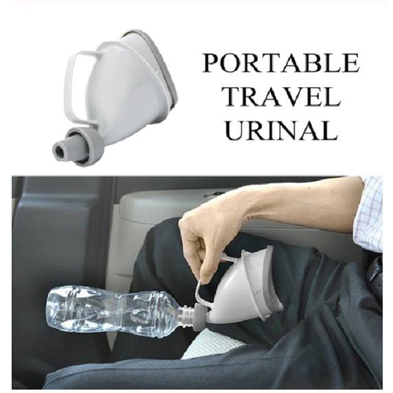 TOIRE Urinal Funnel Ladies Portable Car Emergency Toilet Corong Pipis