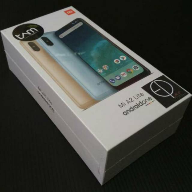 XIAOMI MIA2 LITE / MI A2 LITE 3/32GB GARANSI RESMI
