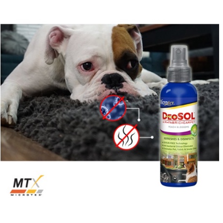 Microtex MTX Deosol AFC Air Fabric Carpet Refreshes & Disinfects 500ml