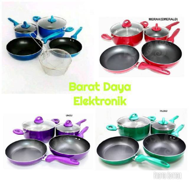 SUPRA PANCI SET 7 PCS/9 PCS/ 10 PCS/12 PCS