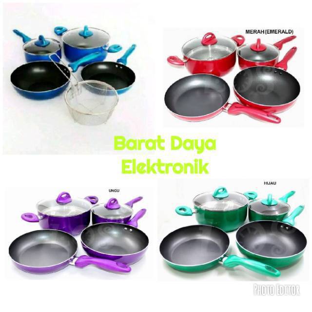 SUPRA PANCI SET 7 PCS/9 PCS/ 10 PCS/12 PCS