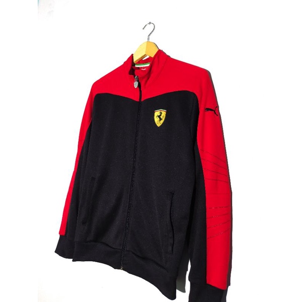 Puma x Ferrari Tracktop