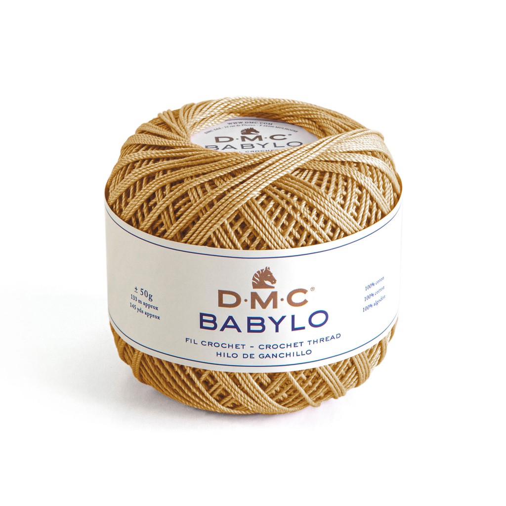 Benang Crochet DMC Babylo 50 Gram - 437 - Light Tan