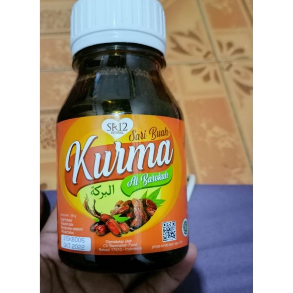 

Sari kurma SR12