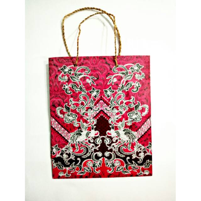 

Goodie bag batik