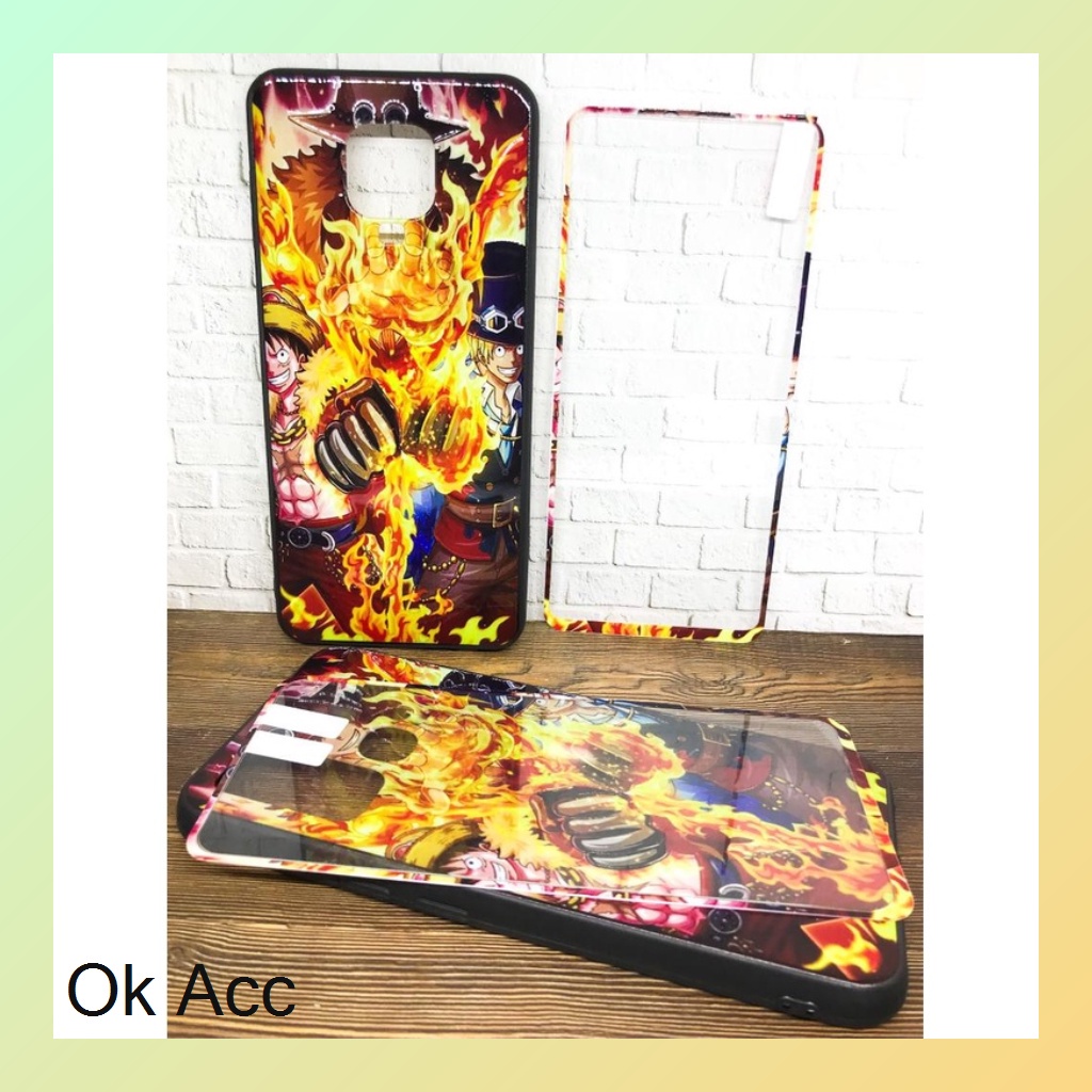 BARU CASE BONUS TG Kaca karakter Oppo A1k, Realme C2 A31 A33/A53 A3S/C1 A52/A72/A92/V5 A11k A12 A5s A7 2 U1 U2 5/5i/5S/C3 5 Pro 7 7i/c17 C11 C12 C15 Samsung J2 Prime Vivo Y11/Y12/Y15/Y17 Y30/Y30I/Y50 Y91C Xiaomi Redmi 3 3S 5A 8A 9 9C Note HCTG 26 27