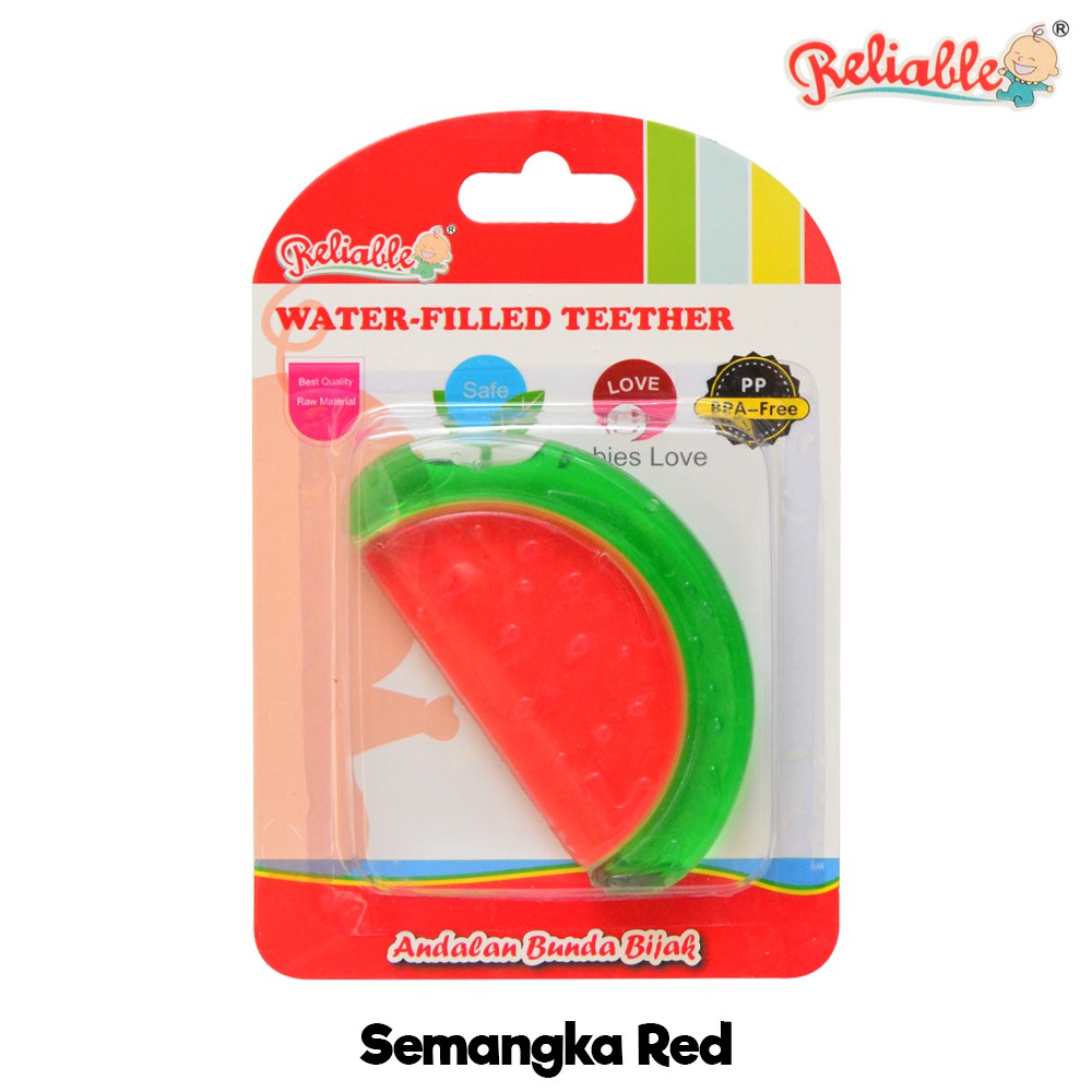 Gigitan Bayi Reliable Theeter Baby Water Filled - Gigitan Bayi Empuk (8811)