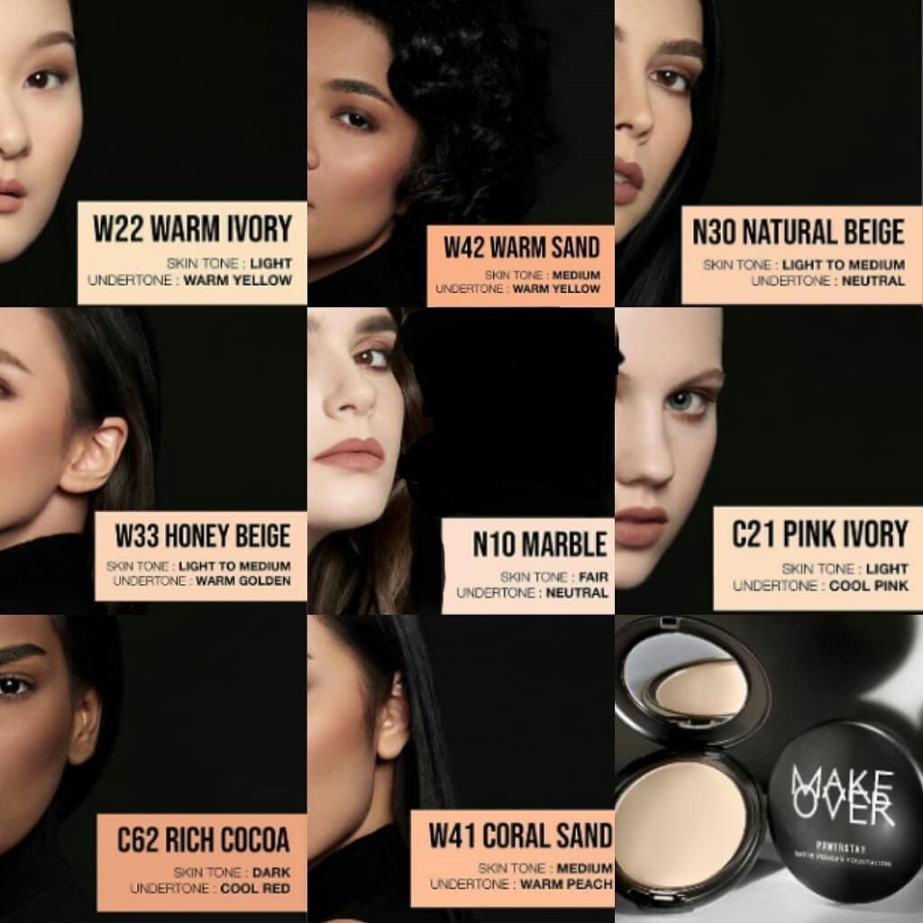 STOCK TERBATAS! Make Over power stay Demi Matte Cover Cushion 15gr