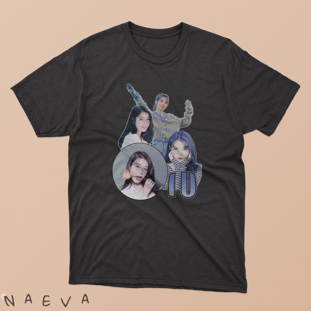 IU | KPOP T-SHIRT | KAOS IU