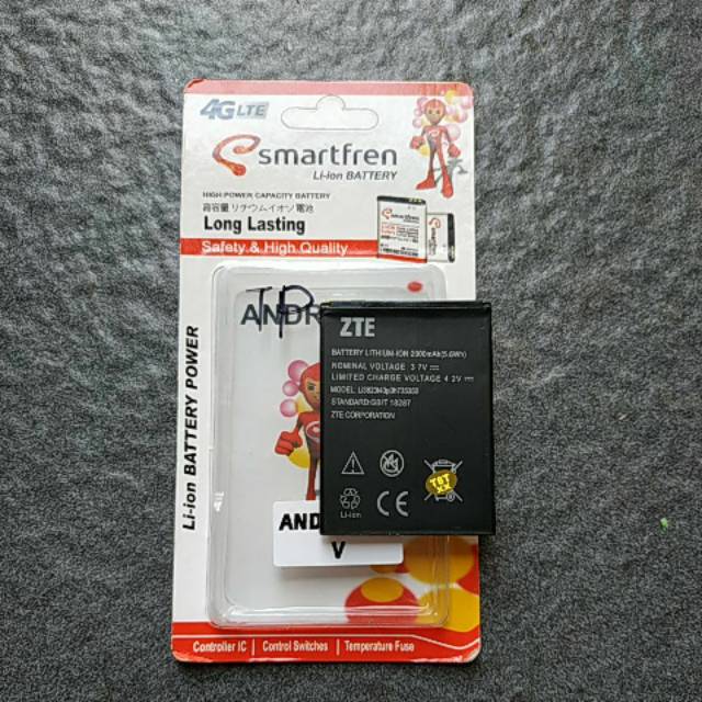 baterai Andromax v / n986 / zte blade / v9820 original batt battery mantap murah meriah