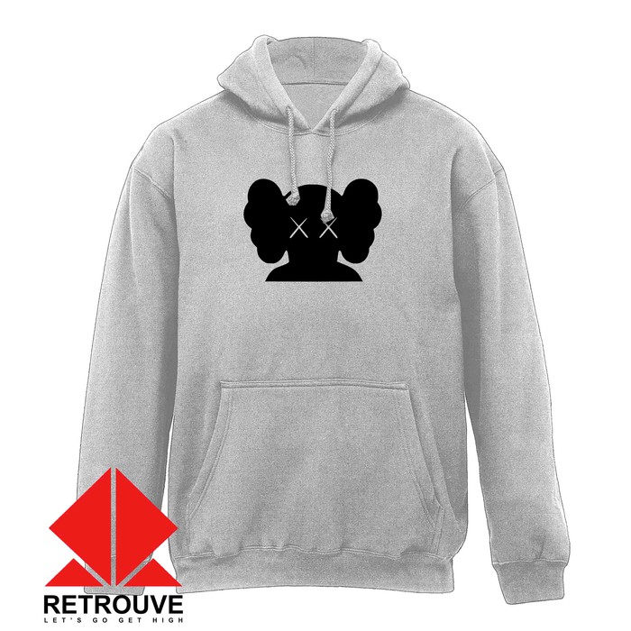 Hoodie Kaws Companions Head