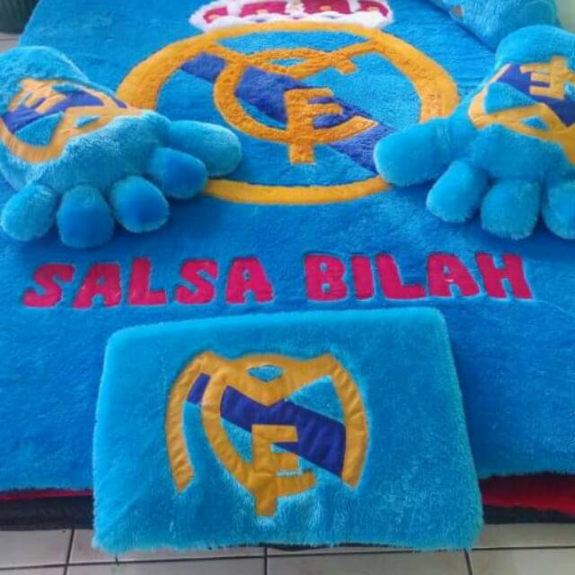 Kasur karpet karakter fullset
