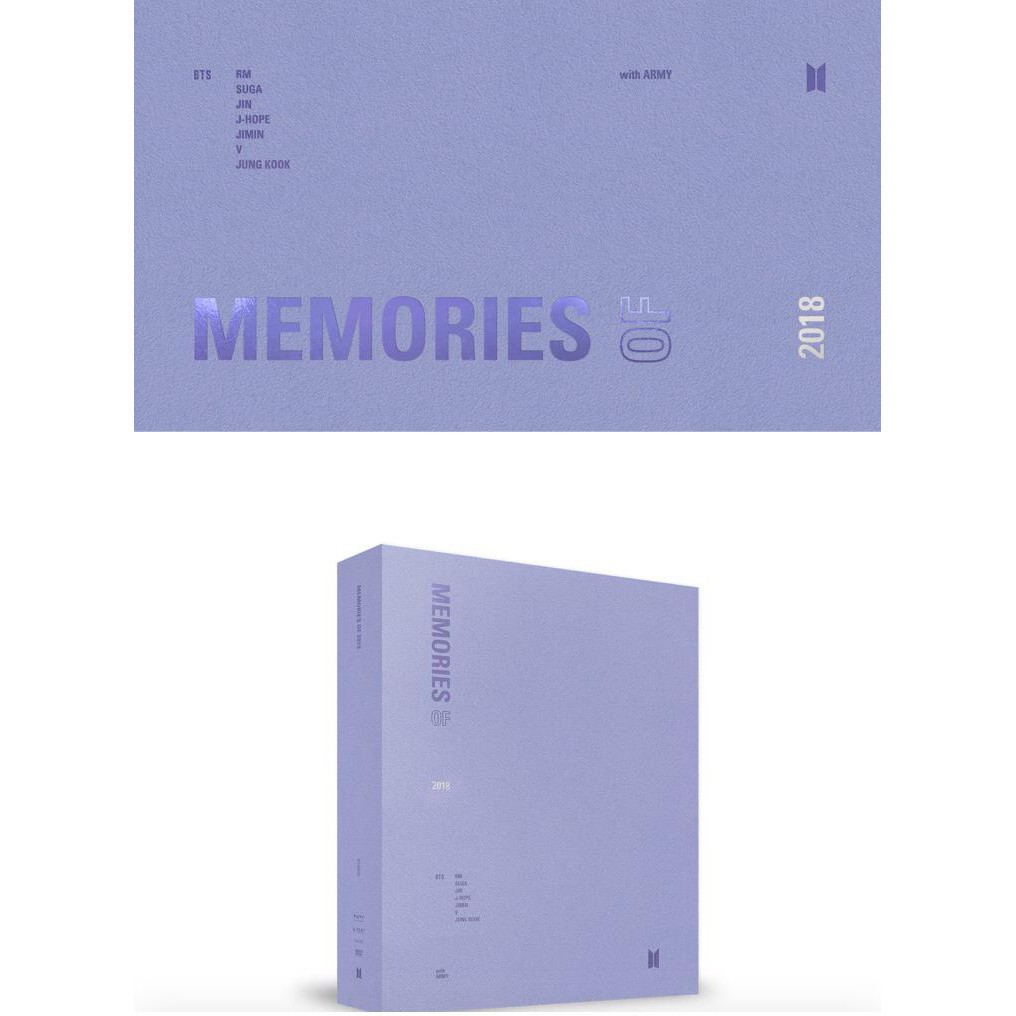 (PO) BTS MEMORIES 2018 DVD