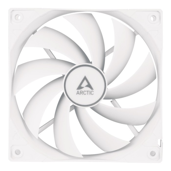 Fan ARCTIC F12 PWM PST - White - Single Pack - 120mm 12cm Case Fan