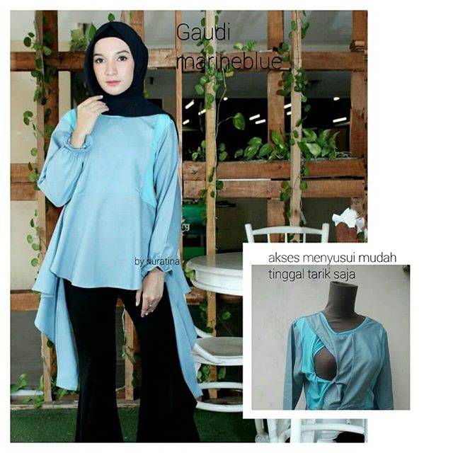 Baju Menyusui Gaudi