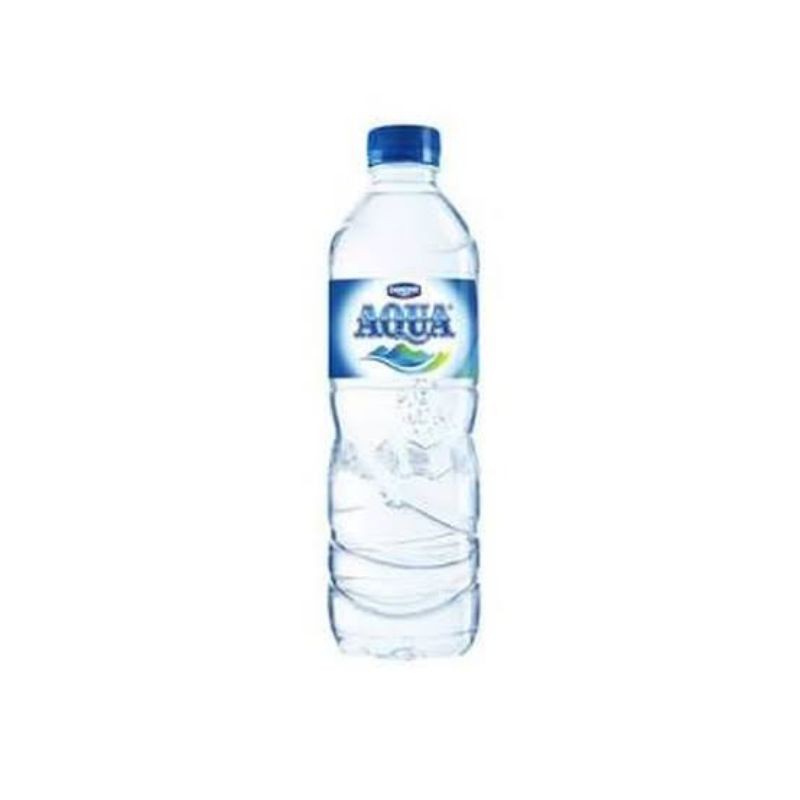 Aqua 600ml botol 1 dus isi 24