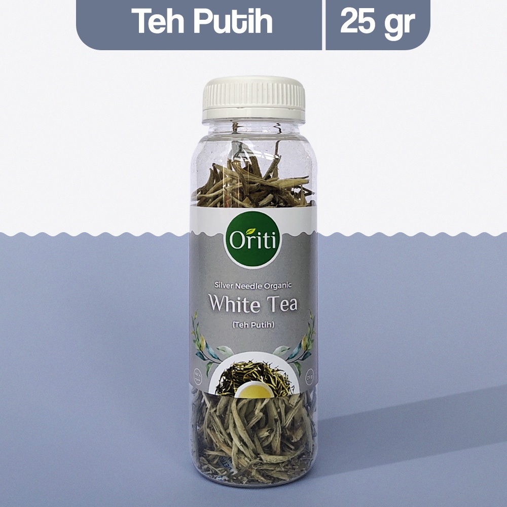 

WHITE TEA | Teh Putih | 25 gr | Teh Asli | Teh Premium | Oriti