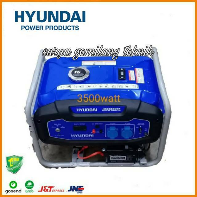HYUNDAI HDG 3800 NX / GENSET /GENERATOR