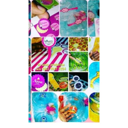 

Stiker cetak dan cutting
