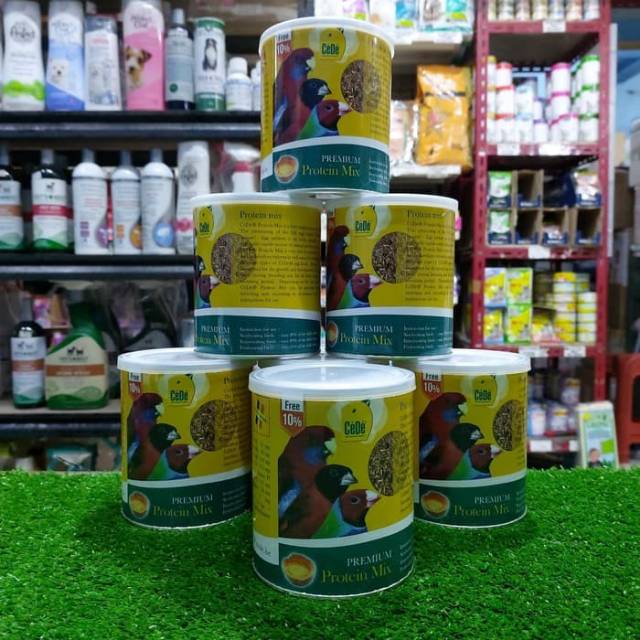Cede Protein Mix Eggfood 250gr+25gr Cede Eggfood High Protein all Bird