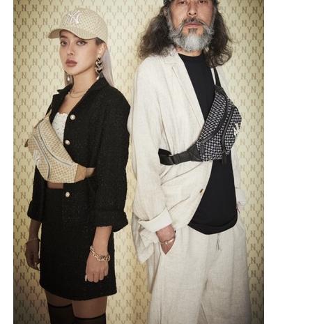 Berkualitas MLB KOREA Monogram Waist Bag ,,