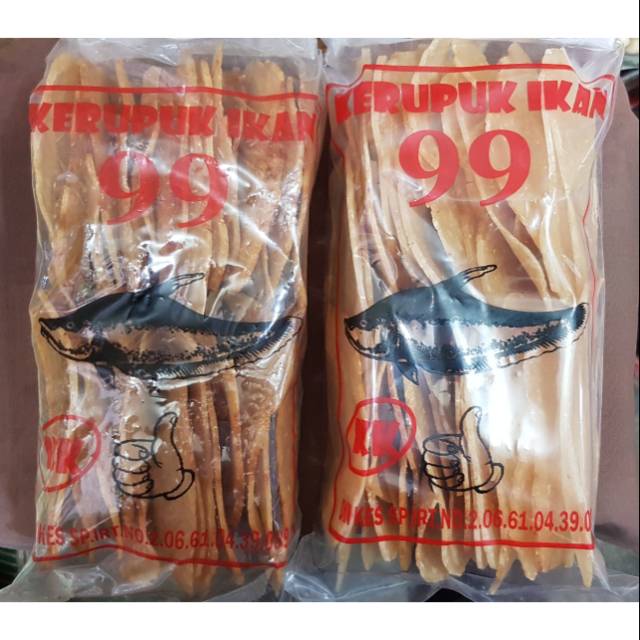 

Kerupuk ikan KK 99 Pontianak