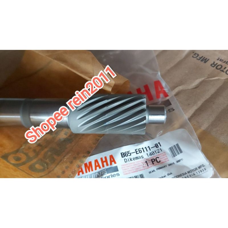 AS PULLY PULI AEROX 155 ASLI ORI YAMAHA B65 E6111 01