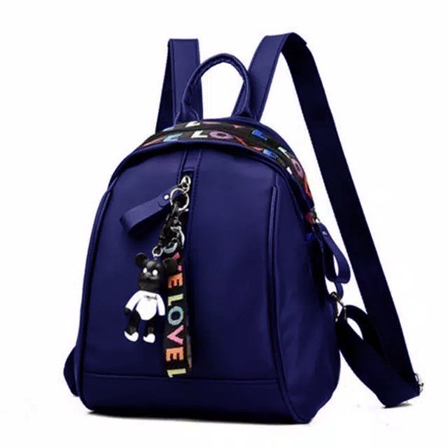 RR TAS LOVE LOVE - Backpack Micro Tas Ransel Fashion-2