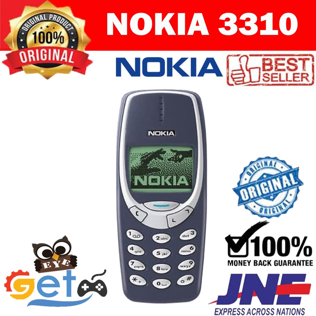 Hp Nokia 3310 - Garansi